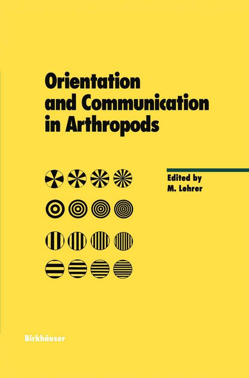 Produktbild: Orientation and Communication in Arthropods