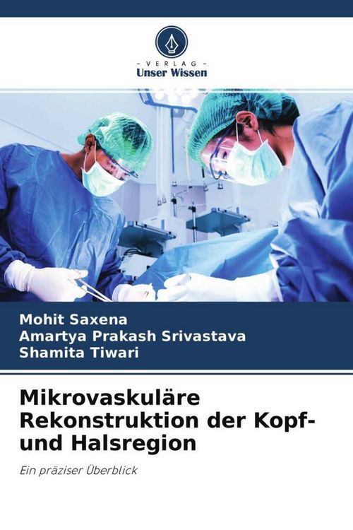 Produktbild: Mikrovaskul&auml;re Rekonstruktion der Kopf- und Halsregion