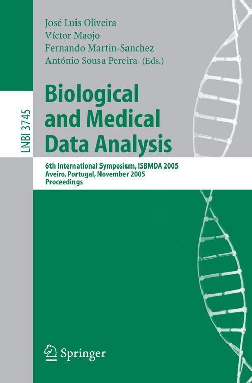 Produktbild: Biological and Medical Data Analysis