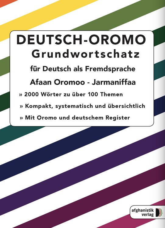Produktbild: Deutsch-Oromo Grundwortschatz