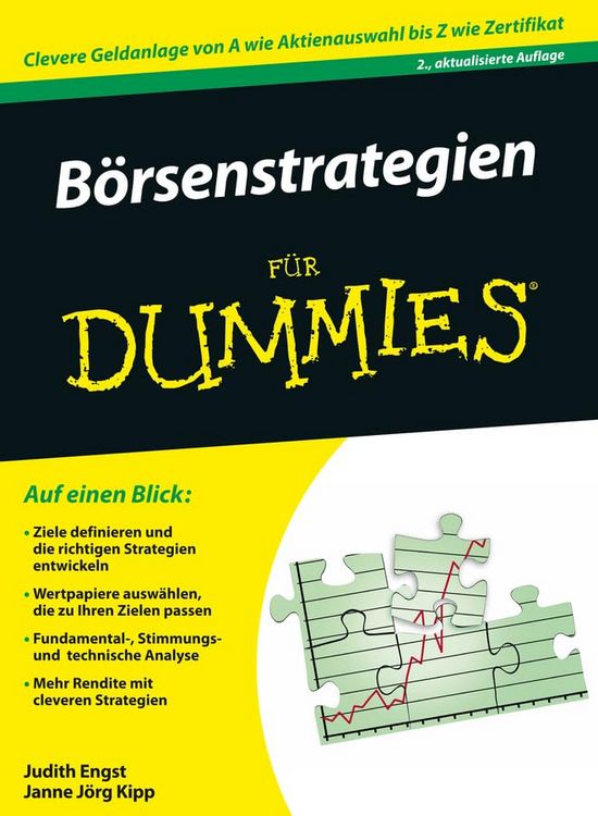 Produktbild: B&ouml;rsenstrategien f&uuml;r Dummies