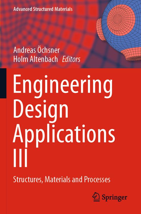 Produktbild: Engineering Design Applications III