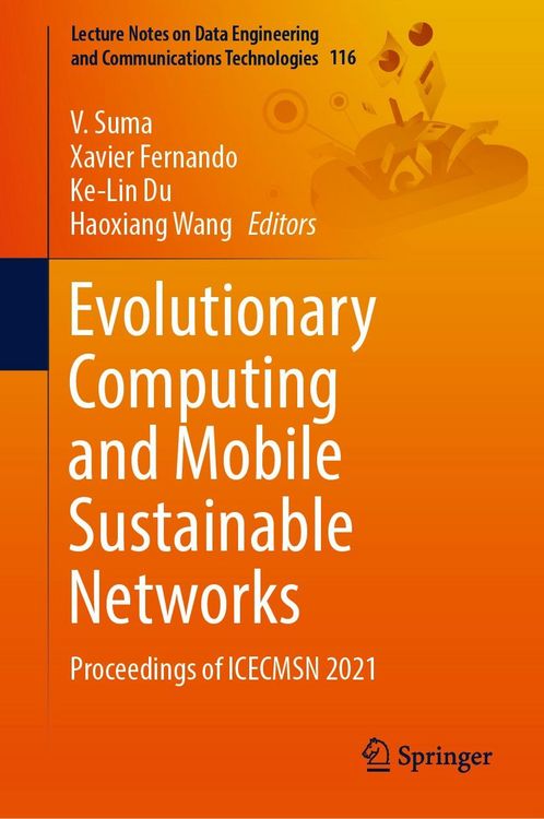 Produktbild: Evolutionary Computing and Mobile Sustainable Networks