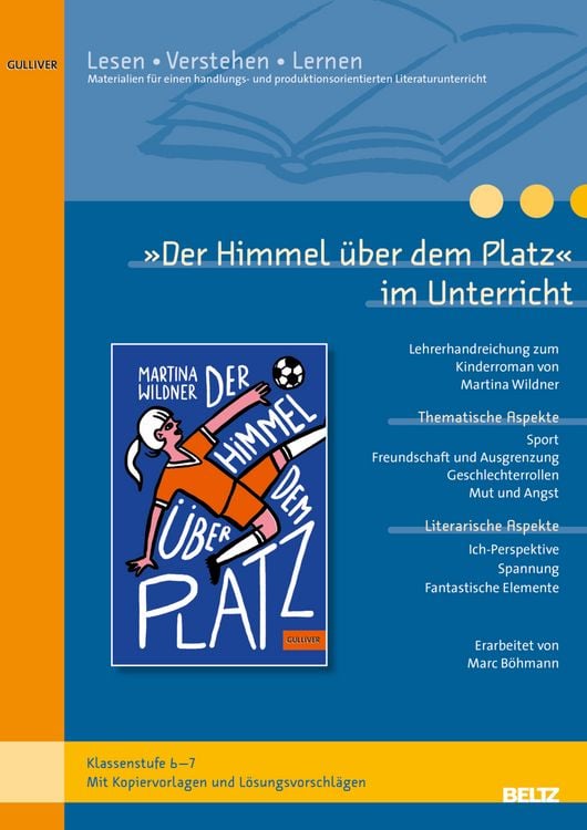 Produktbild: &raquo;Der Himmel &uuml;ber dem Platz&laquo; im Unterricht