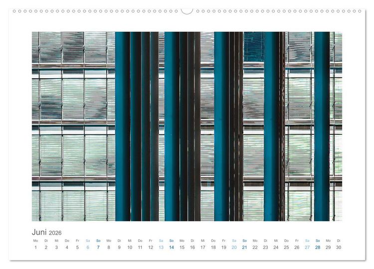 Produktbild: Architektonische Details aus Europa (hochwertiger Premium Wandkalender 2026 DIN A2 quer), Kunstdruck in Hochglanz