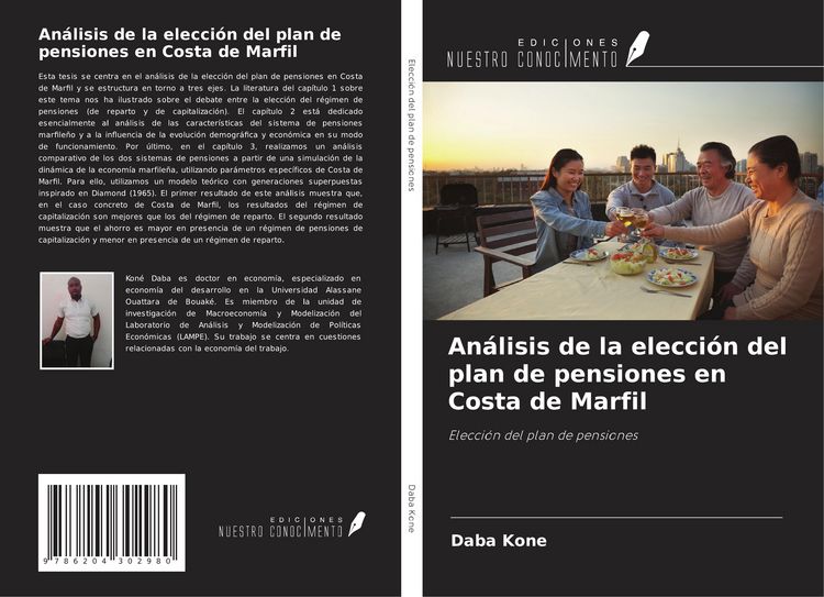 Produktbild: An&aacute;lisis de la elecci&oacute;n del plan de pensiones en Costa de Marfil