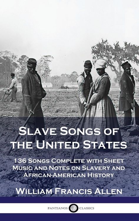 Produktbild: Slave Songs of the United States
