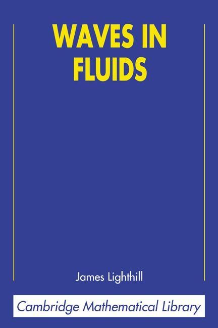 Produktbild: Waves in Fluids