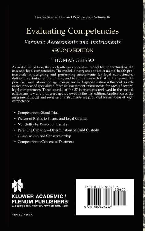 Produktbild: Evaluating Competencies