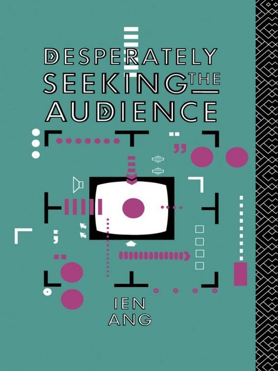 Produktbild: Desperately Seeking the Audience