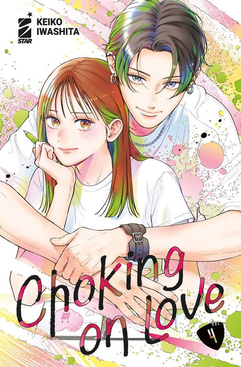 Produktbild: Choking on love. Vol. 4