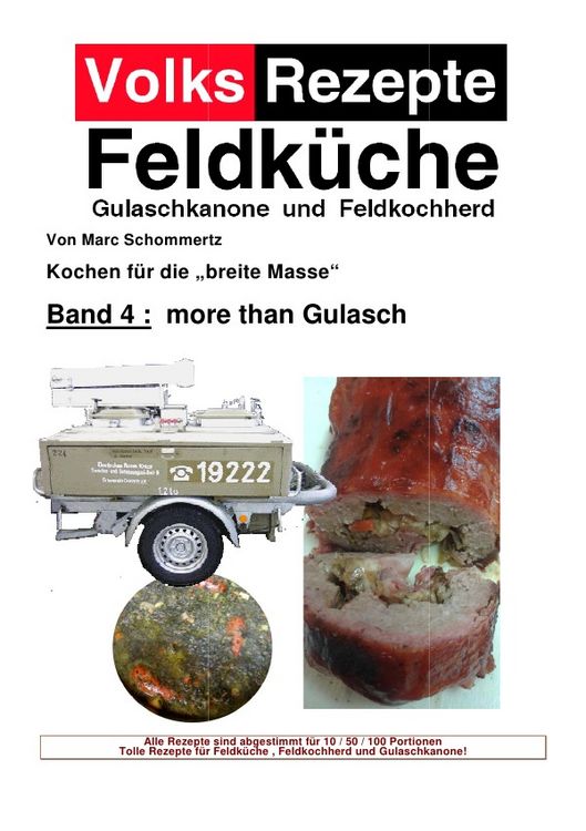 Produktbild: Volksrezepte Feldk&uuml;che / Volksrezepte Band 4 - more than Gulasch