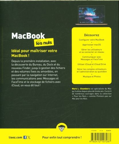 Produktbild: MacBook pour les nuls