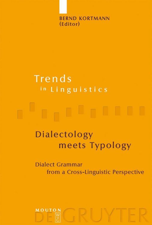 Produktbild: Dialectology meets Typology