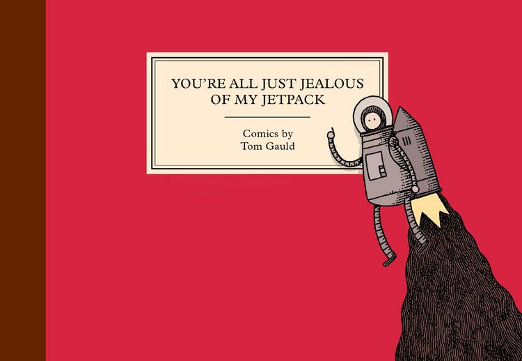 Produktbild: You're All Just Jealous of My Jetpack