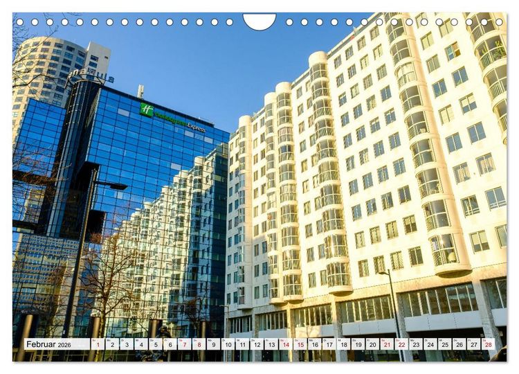 Produktbild: Holland - ganz modern! (Wandkalender 2026 DIN A4 quer), CALVENDO Monatskalender
