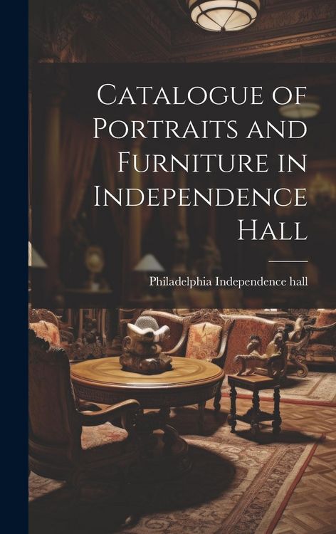Produktbild: Catalogue of Portraits and Furniture in Independence Hall