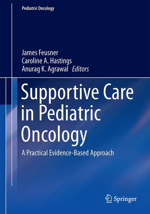 Produktbild: Supportive Care in Pediatric Oncology