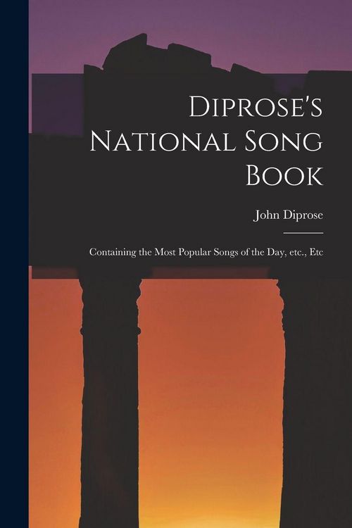 Produktbild: Diprose's National Song Book