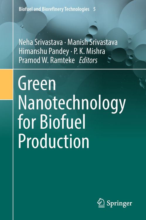 Produktbild: Green Nanotechnology for Biofuel Production