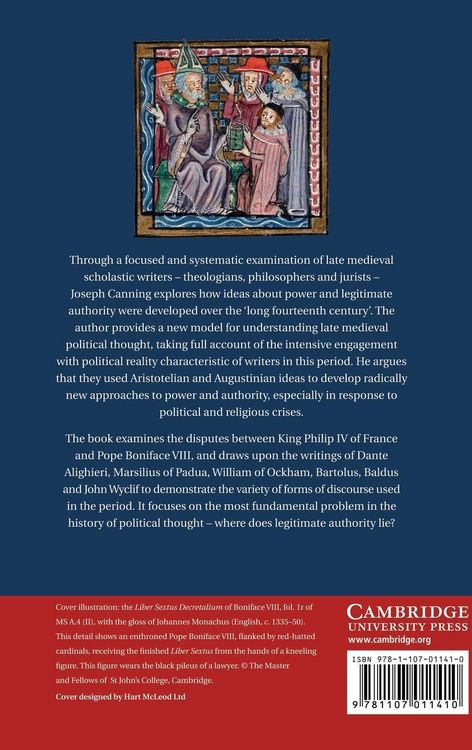 Produktbild: Ideas of Power in the Late Middle Ages, 1296-1417