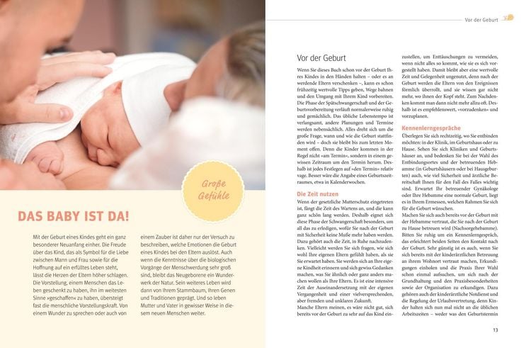 Produktbild: Das gro&szlig;e Buch f&uuml;r Babys erstes Jahr