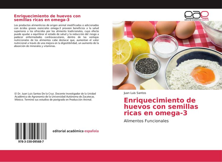 Produktbild: Enriquecimiento de huevos con semillas ricas en omega-3