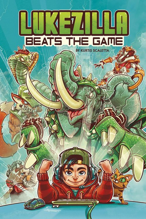 Produktbild: Lukezilla Beats the Game
