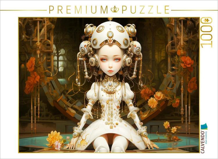 Produktbild: CALVENDO Puzzle K&uuml;nstliche Emotionen | 1000 Teile Lege-Gr&ouml;&szlig;e 64x48cm Foto-Puzzle f&uuml;r gl&uuml;ckliche Stunden