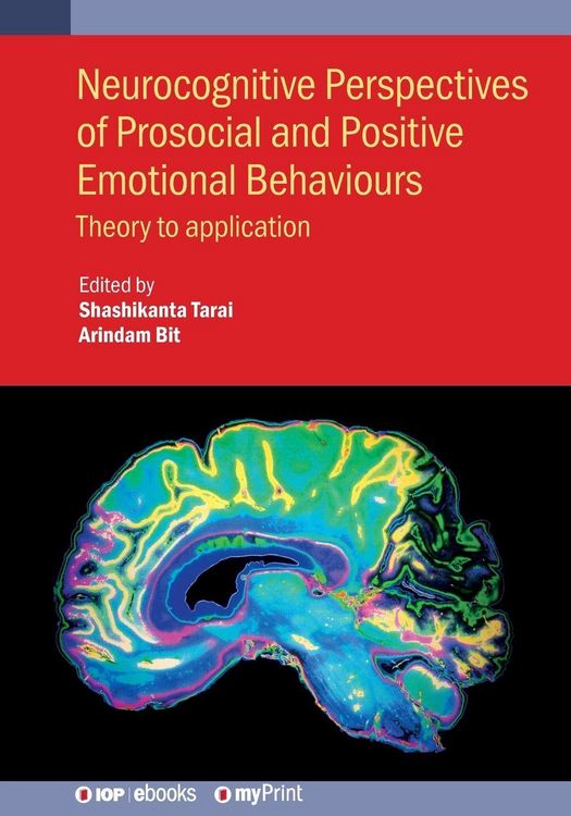 Produktbild: Neurocognitive Perspectives of Prosocial and Positive Emotional Behaviours