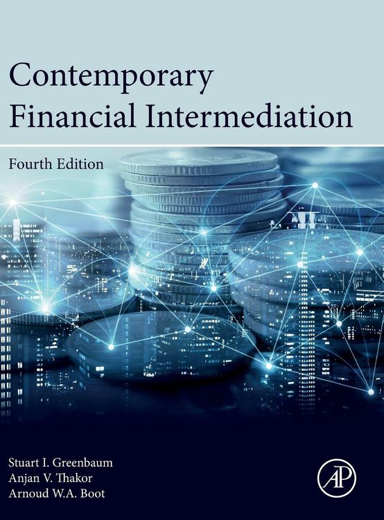 Produktbild: Contemporary Financial Intermediation