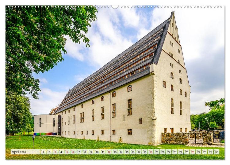 Produktbild: Zwickau Impressionen (Wandkalender 2026 DIN A2 quer), CALVENDO Monatskalender