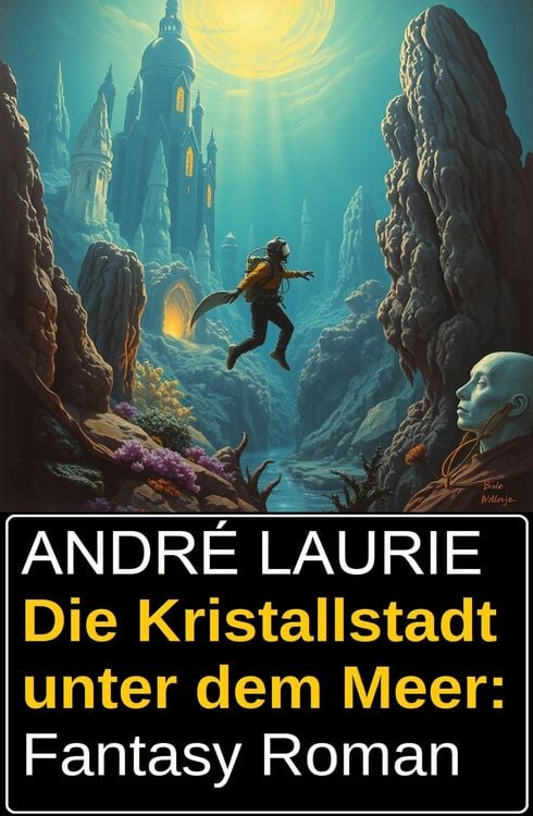 Produktbild: Die Kristallstadt unter dem Meer: Fantasy Roman