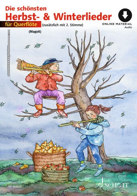 Produktbild: Die sch&ouml;nsten Herbst- und Winterlieder