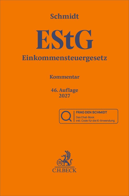 Produktbild: Einkommensteuergesetz: EStG Chat-Book