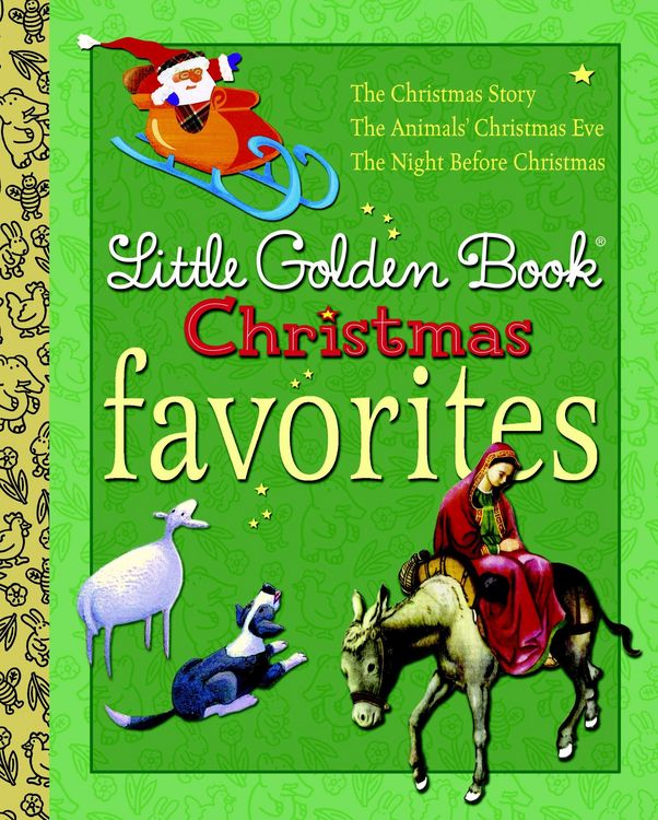 Produktbild: Little Golden Book Christmas Favorites