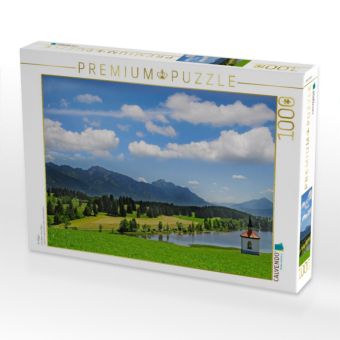 Produktbild: CALVENDO Puzzle Im Allg&auml;u | 1000 Teile Lege-Gr&ouml;&szlig;e 64x48cm Foto-Puzzle f&uuml;r gl&uuml;ckliche Stunden