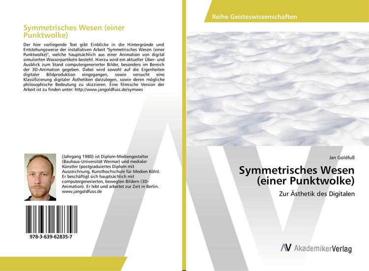 Produktbild: Symmetrisches Wesen (einer Punktwolke)