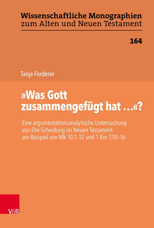 Produktbild: "Was Gott zusammengef&uuml;gt hat..."?