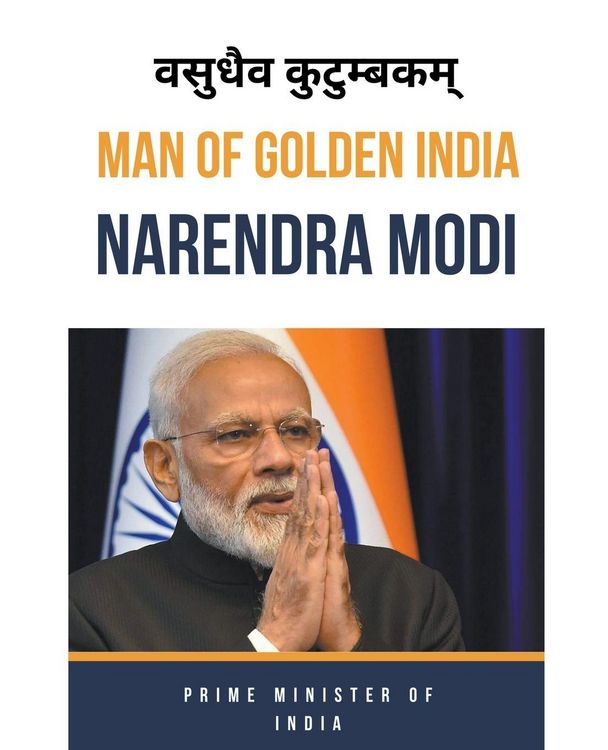 Produktbild: Man Of Golden India "Narendra Modi"