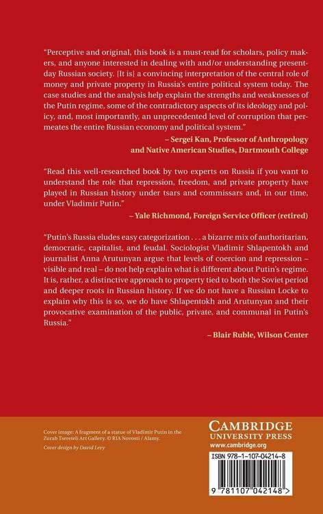 Produktbild: Freedom, Repression, and Private Property in Russia