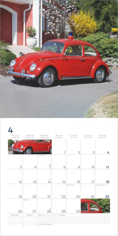 Produktbild: VW K&auml;ferkalender 2027