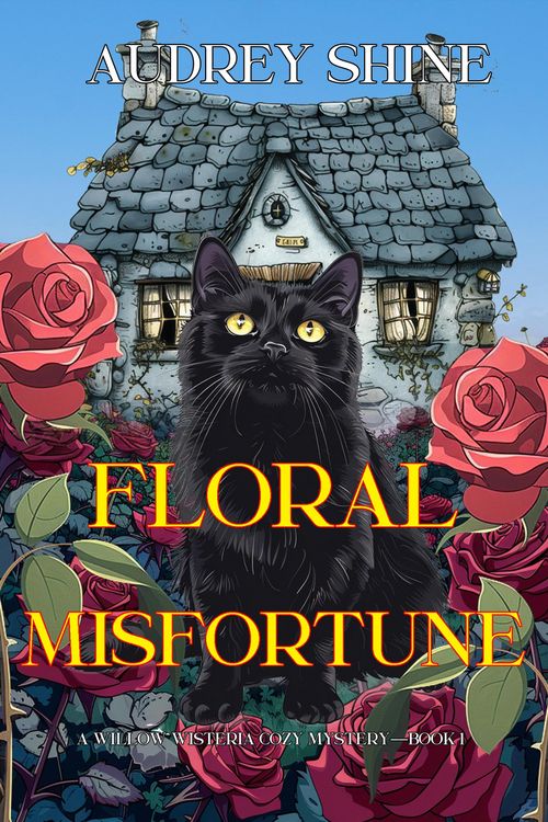 Produktbild: Floral Misfortune (A Willow Wisteria Cozy Mystery-Book One)