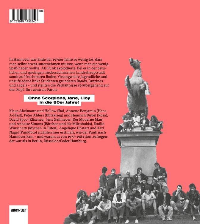 Produktbild: Wie der Punk nach Hannover kam
