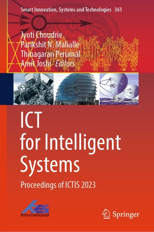 Produktbild: ICT for Intelligent Systems