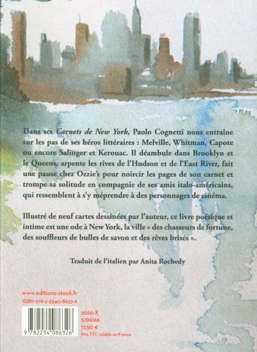 Produktbild: Carnets de New York