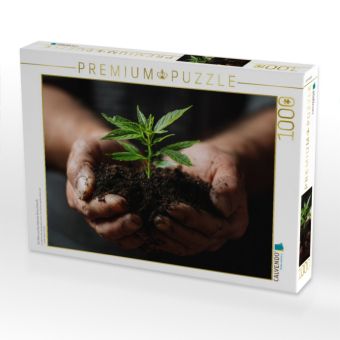 Produktbild: CALVENDO Puzzle Ein Motiv aus dem Kalender Gr&uuml;ne Zukunft | 1000 Teile Lege-Gr&ouml;&szlig;e 64x48cm Foto-Puzzle f&uuml;r gl&uuml;ckliche Stunden
