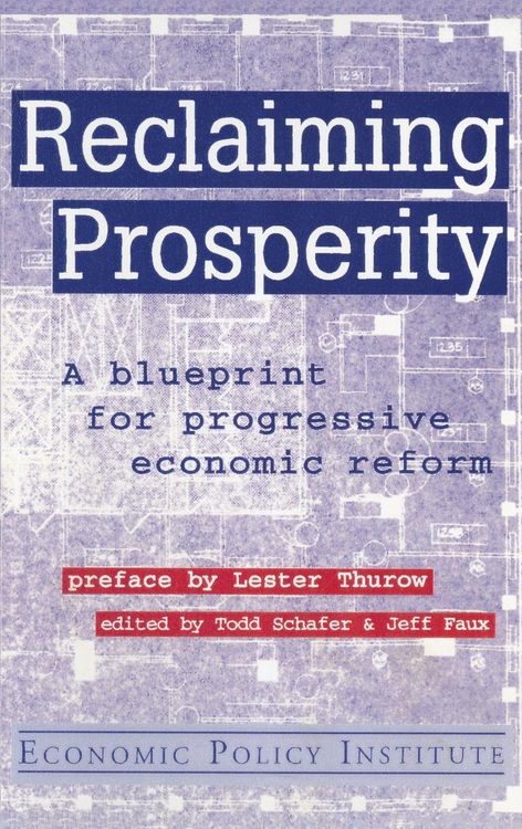 Produktbild: Reclaiming Prosperity