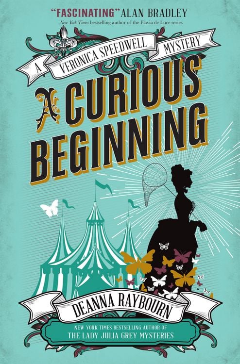 Produktbild: A Veronica Speedwell Mystery - A Curious Beginning