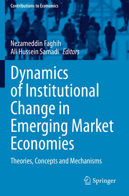 Produktbild: Dynamics of Institutional Change in Emerging Market Economies